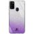 Чохол для Samsung Galaxy M21 / M30s Swaro glass сріблясто-фіолетовий 1202692