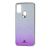 Чохол для Samsung Galaxy M21 / M30s Swaro glass сріблясто-фіолетовий 1202690