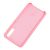 Чохол для Samsung Galaxy A50/A50s/A30s Silky Soft Touch світло-рожевий 1202584