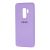 Чохол для Samsung Galaxy S9+ (G965) Logo фіолетовий 1202893