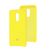 Чохол для Xiaomi Redmi 5 Silky Soft Touch лимонний 1202104