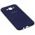 Чохол для Samsung Galaxy J7 (J700) Silicone Full темно-синій 1203670