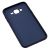 Чохол для Samsung Galaxy J7 (J700) Silicone Full темно-синій 1203671