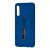 Чохол для Samsung Galaxy A7 2018 (A750) Kickstand темно-синій 1203622