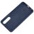 Чохол для Huawei P30 Silicone Full темно-синій 1203930