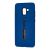 Чохол для Samsung Galaxy A8+ 2018 (A730) Kickstand темно-синій 1203660