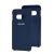Чохол Samsung Galaxy S10e (G970) Silky Soft Touch темно-синій 1203834
