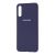 Чохол для Samsung Galaxy A50 / A50s / A30s Silicone cover темно-синій 1203568