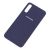 Чохол для Samsung Galaxy A50 / A50s / A30s Silicone cover темно-синій 1203567
