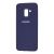 Чохол для Samsung Galaxy A8 2018 (A530) Silicone Full темно-синій 1203657