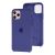 Чохол Silicone для iPhone 11 Pro Premium case синій 1204414