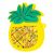 Чохол для AirPods Fruits Sparcles Water "pineapple" 797922