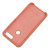 Чохол для Xiaomi Mi 8 Lite Silky Soft Touch "пудра" 1207040