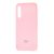 Чохол для Xiaomi Mi A3 / Mi CC9e Silky Soft Touch "світло-рожевий" 1207043
