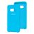Чохол Samsung Galaxy S10e (G970) Silky Soft Touch блакитний 1208628