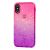 Чохол Gradient Gelin для iPhone X / Xs case рожево-бузковий 1208061