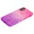 Чохол Gradient Gelin для iPhone X / Xs case рожево-бузковий 1208060