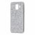 Чохол для Samsung Galaxy A6 2018 (A600) Shining sparkles з блискітками сріблястий 1208631