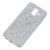 Чохол для Samsung Galaxy A6 2018 (A600) Shining sparkles з блискітками сріблястий 1208630