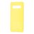 Чохол для Samsung Galaxy S10+ (G975) Molan Cano глянець жовтий 1210573