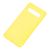 Чохол для Samsung Galaxy S10+ (G975) Molan Cano глянець жовтий 1210572