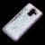 Чохол для Samsung Galaxy A6+ 2018 (A605) Блиск вода світло-рожевий "геометрія" 1211973