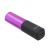 Зовнішній акумулятор Power Bank Remax Lipstick RPL-12 2400mAh purple 1211344