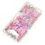Чохол для Samsung Galaxy J5 2016 (J510) вода світло-рожевий "фламінго та кактуси" 1212020