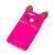 3D чохол для Huawei Y6 Prime 2018 кіт mini рожевий 1213325