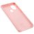 Чохол Samsung Galaxy A21s (A217) Silky Soft Touch світло-рожевий 1214552
