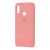 Чохол для Huawei P Smart 2019 Silky Soft Touch "персиковий" 1214768