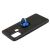 Чохол для Samsung Galaxy A21s (A217) Deen під магнітний тримач чорний/синій 1218259