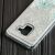 Чохол для Samsung Galaxy A8 2018 (A530) вода срібляста "листя" 122721