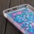 Чохол для Samsung Galaxy A8 2018 (A530) вода рожево-синій "ананас" 122719