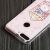 Чохол для Huawei Y7 Prime 2018 Блиск вода рожевий "морозиво" 122830