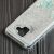Чохол для Samsung Galaxy A6 2018 (A600) Блиск води сріблястий "листя" 122901