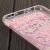 Чохол для Huawei P Smart Блискучі вода рожевий "дівчина з букетом" 122738