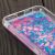 Чохол для Huawei P20 Lite Блискучі вода рожево синій "ананас" 122765