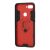 Чохол для Xiaomi Mi 8 Lite Transformer Ring удароміцний з кільцем червоний 1224890