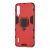 Чохол для Xiaomi Mi A3 / Mi CC9e Transformer Ring ударостійкий з кільцем червоний 1224945
