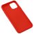 Чохол для iPhone 11 Pro Max New glass червоний 1224280