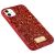 Чохол для iPhone 11 Puloka Macaroon червоний 1224418