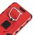 Чохол для Xiaomi Redmi 6 Transformer Ring удароміцний з кільцем червоний 1225032