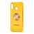 Чохол для Samsung Galaxy A20/A30 SoftRing жовтий 1226472