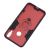 Чохол для Huawei P30 Lite Transformer Ring ударостійкий з кільцем червоний 1227885