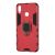 Чохол для Huawei Honor 8X Transformer Ring удароміцний з кільцем червоний 1227801