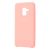 Чохол для Samsung Galaxy A8 2018 (A530) Silky Soft Toch світло-рожевий 1228967