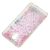 Чохол для Meizu M6 Блискучі вода світло-рожевий "квітучі куточки" 1229565