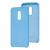 Чохол для Xiaomi Redmi 5 Plus Silky Soft Touch "джинсовий синій" 1229787