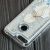 Чохол для Huawei Y6 Prime 2018 Блискучі вода срібляста "дівчина" 123108